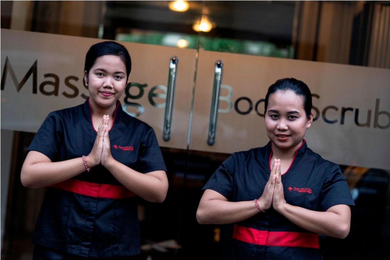 Bali Island Villas And Spa Seminyak Luaran gambar
