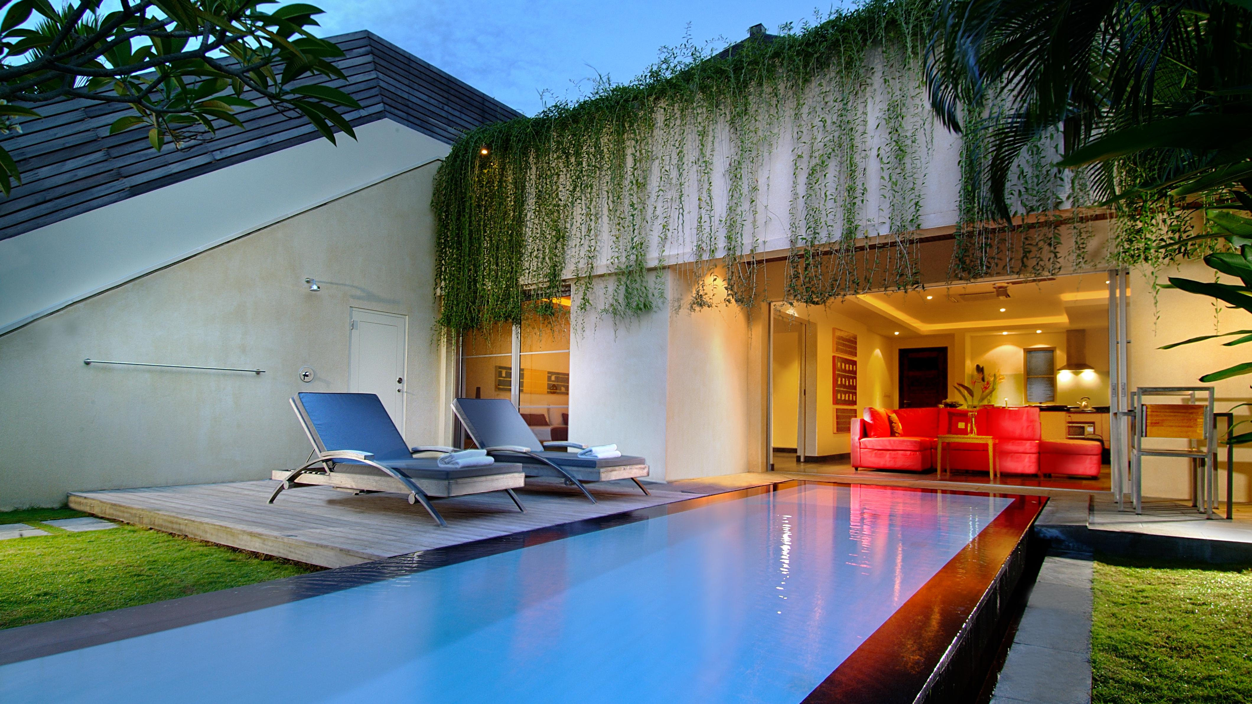 Bali Island Villas And Spa Seminyak Luaran gambar